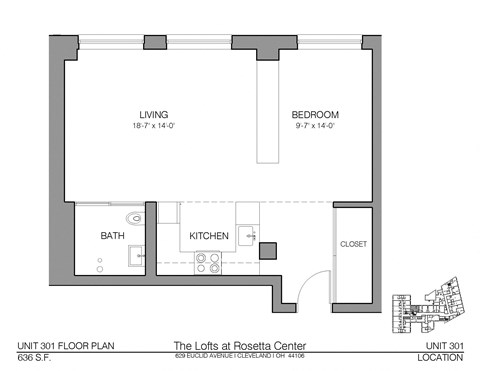 629 Euclid Avenue Studio-2 Beds Apartment for Rent - Photo Gallery 36